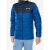 Zateplená bunda Columbia Powder Lite II Jacket - mountain blue/collegiate navy
