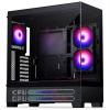 PHANTEKS XT View Matrix, Midi-Tower, E-ATX, Tempered Glass, Matrix LED - black PH-XT523VM1_DBK01