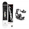 Gravity Symbol pánský snowboard + Raven FT360 black vázání - 159 cm + M (EU 39-42)