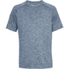 Under Armour TECH 2.0 SS TEE modrá,sivá Pánske tričko XL