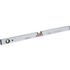 Fortum hliníková 800mm, 2 libely, presnosť 0,5mm/1m 4783578