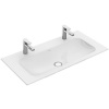 Villeroy & Boch Finion umývadlo 100x50 cm obdĺžnik umývadlo na nábytok biela 4164A1R1