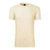 MALFINI PREMIUM Tričko Merino Rise 157, krátký rukáv, pánské MAL-1572115 L Mandlová