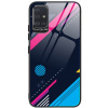 Plastové puzdro na Apple iPhone 11 Pro Color Glass so sklom a ochranou kamery vzor 4