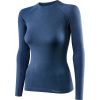 Brubeck LS12810 Dámské tričko s dlouhým rukávem ACTIVE WOOL jeans M