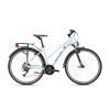 CTM BORA 1.0 trek dámsky bicykel, matná svetlotyrkysová perleť / sivá Rám: L (18