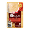 INABA Cat Ciao Bisque - doplnkové krmivo pre mačky s kuracou a hovädzou príchuťou 40g