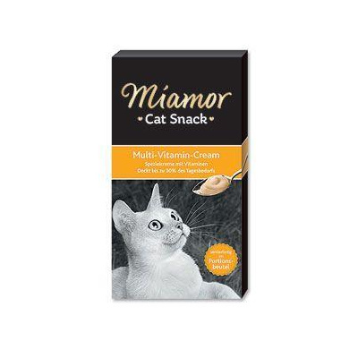 Miamor Cat Krém Multi-Vitamín 6x15g