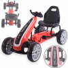 Milly Mally Gokart na pedále Power Red