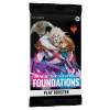 Hrajte posilňovaciu kartu Wizards Of The Coast pre Magic: The Gathering Foundations.