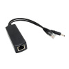 PoE splitter 5V/2A IEEE 802.3af 10/100M