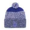 47 Brand Pánska zimná čiapka Los Angeles Dodgers Static '47 CUFF KNIT
