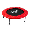 Trampolína 114cm, pre vnútorné aj vonkajšie použitie - čierna