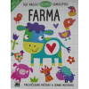 Veľké samolepky - Farma - autor neuvedený