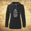 Keep calm and get the fuck out, Barva Černá, Velikost L Bezvatriko.cz 503250