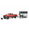 Bruder 2501 Dodge RAM s prívesom na kone (Bruder 2501 Dodge RAM s prívesom na kone)