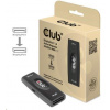 Club3D Adaptér aktivní DisplayPort 1.4 Repeater 4K120HZ HBR3 (F/F), černá