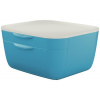 LEITZ Zásuvkový box Cosy, klidná modrá