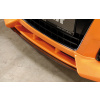 Rieger lipa pod predný nárazník Rieger pro Audi TT 8J kupé, roadster vr. faceliftu, 07/10-, 09/06-06/10, plast ABS s povrchovou úpravou Carbon-Look
