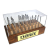 Narex 877502 Sada řezbářských nástrojů STANDARD v dřevěném stojanu 31pcs