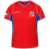 SPORTTEAM® Futbalový dres Česká Republika 1, chlapčenský, veľkosť 110/116