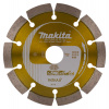 MAKITA Nebula B-53992 Kotúč diamantový - rezací D 125 / d 22.23 mm, výška x šírka segmentu 10 x 2,0 mm - Nebula na betón - suchý rez - pre uhlové brúsky
