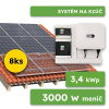 Ecoprodukt On-grid Huawei 3,48kWp 3-fáz systém na kľúč