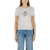 Tommy Hilfiger Tričká s krátkym rukávom TOMMY GIRL GRAPHIC T DN0DN00067 Biela