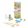 Tooky Toy Jenga Zvieratká Pastel