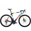 Bicykel Trek Domane SLR 7 Gen 4 2024 čierny modrý 54