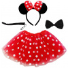 Kostým Minnie Mouse ADGO, univerzálny