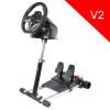 NONAME Wheel Stand Pro DELUXE V2, stojan pre volant a pedále pre Hori Overdrive a Apex HORI