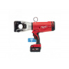 MILWAUKEE Akumulátorová hydraulická rezačka káblov M18 HCC45-522C (1 x 5,0 Ah batéria + 1 x 2,0 Ah batéria + nabíjačka)