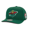 Kšiltovka Mitchell & Ness - Minnesota Wild - Double Clutch Pro Snapback - Green velikost One Size (56-59 cm)