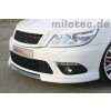 Milotec spoiler pod přední nárazník, Škoda Octavia II RS Facelift