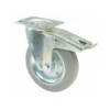 Koliesko transportné 80x26 mm otočná kladka s brzdou