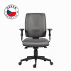Powerton Kancelárske ergonomické kreslo Hana, Šedé (Ergonomické kreslo Powerton HANA šedé)