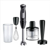 Braun MultiQuick 5 Pro ponorný mixér, 1000 W, 25 rychlostí + Turbo, ergonomická rukojeť, EasyClick Plus, černá