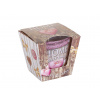 BARTEK Home Sweet Home Joyful Moments 115 g – sviečka v skle