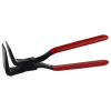 kliešte klampiarske vyhnuté 90°, 50mm, FESTA