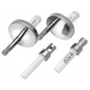 Isvea Súprava na upevnenie WC sedadla +SOFTCLOSE (WC sedátko 40S40200I/40KF0200I-S) NDYDK00211