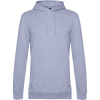 B&C Mikina B&C Hoodie s kapucí, pánská COT01U03W11802-lavender M Levandulová