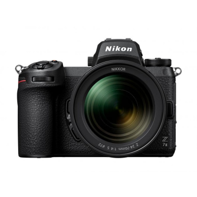 Nikon Z 7 II - Nikkor Z 24-70mm f/4 S
