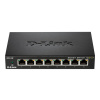 D-Link DGS-108 sieťový prepínač Nespravované L2 Gigabit Ethernet (10/100/1000) Čierna (DGS-108)