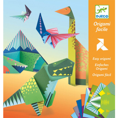 Origami Dinosaury