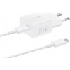 Samsung EP-T2510EWE + EP-DN980BWE, USB-C nabíjačka, 25W, cestovná, biela, bulk balenie 57983121789