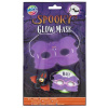 Svítící Halloweenská maska - Netopýr