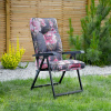 Polohovacie záhradné kreslo Lena Black Edition A098-01IB PATIO
