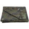 Strend Pro 2170022 Plachta Tarpaulin Khaki 2x3 m, 80 g/m, zakrývací, oliva/kamufláž, s oky