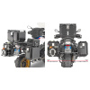 PL5108CAM rúrkový nosič BMW R 1200 GS (13-18), R 1250 GS pre hliníkové bočné kufre TREKKER OUTBACK
